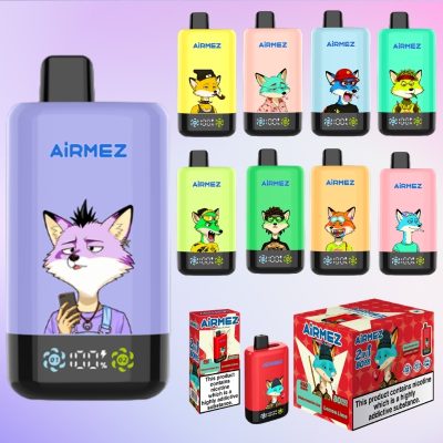 Airmez Fox 2 IN 1 80000 Puffs | E papierosy Airmez Fox 2 IN 1 80000 Puffs | E papierosy