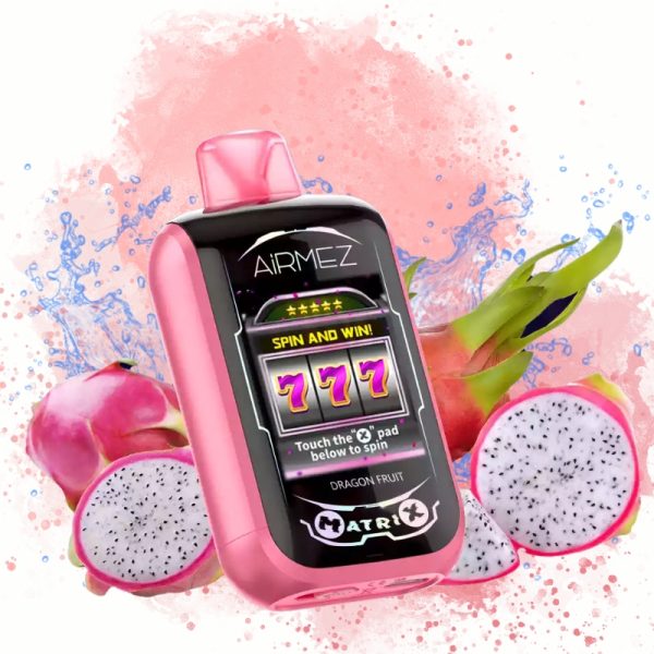 Airmez Matrix 30000 Puffs | E papierosy Airmez Matrix 30000 Puffs | E papierosy