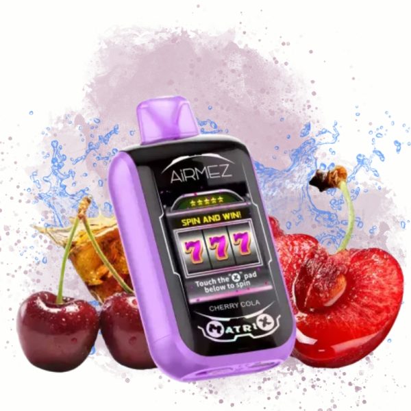 Airmez Matrix 30000 Puffs | E papierosy Airmez Matrix 30000 Puffs | E papierosy