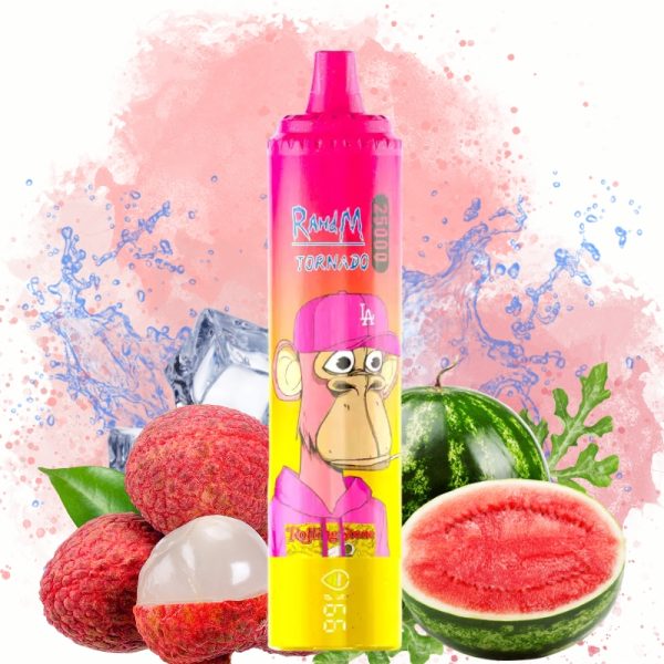Airmez Tornado 25000 Puffs | E papierosy Airmez Tornado 25000 Puffs | E papierosy