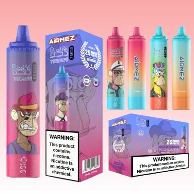 Airmez Tornado 25000 Puffs | E papierosy Airmez Tornado 25000 Puffs | E papierosy