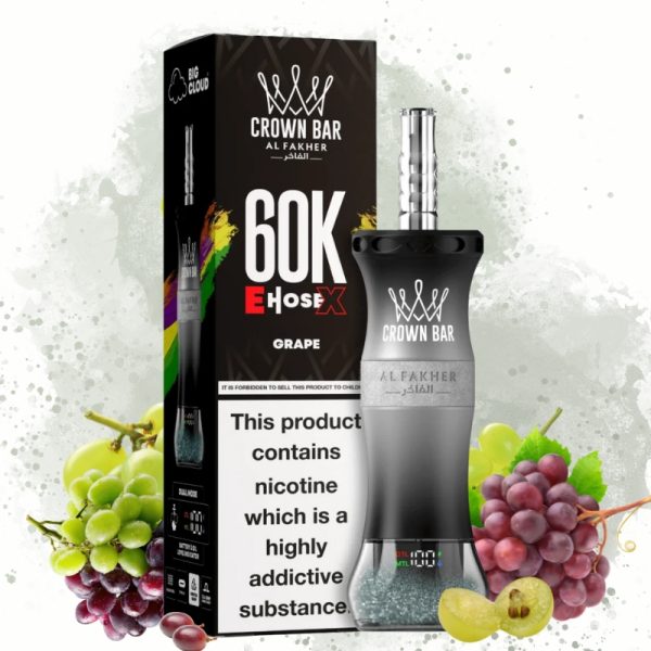 Al Fakher E-hose X 60000 Puffs | E papierosy Al Fakher E-hose X 60000 Puffs | E papierosy