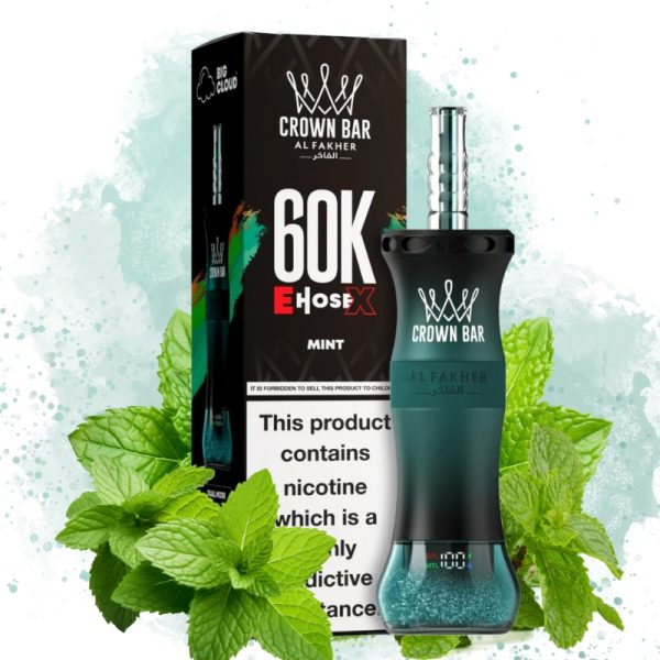 Al Fakher E-hose X 60000 Puffs | E papierosy