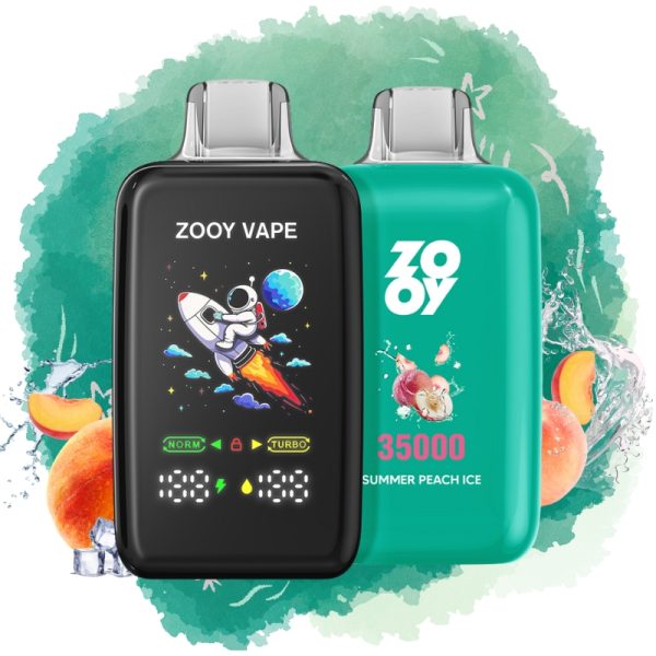 ZOOY FLYER 35000 Puffs | E papierosy ZOOY FLYER 35000 Puffs | E papierosy
