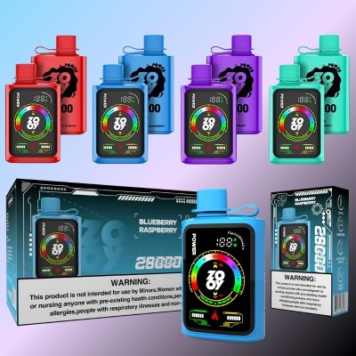 ZOOY POWER 28000 Puffs | E papierosy ZOOY POWER 28000 Puffs | E papierosy