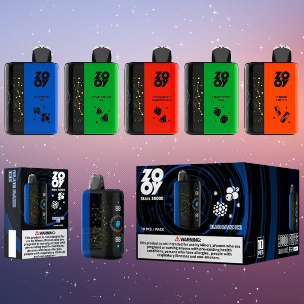 ZOOY STARS 30000 Puffs | E papierosy