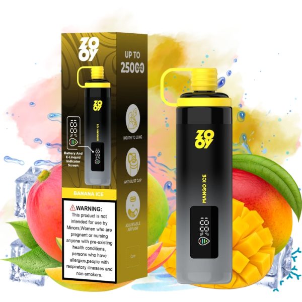 ZOOY Shisha 25000 Puffs | E papierosy ZOOY Shisha 25000 Puffs | E papierosy