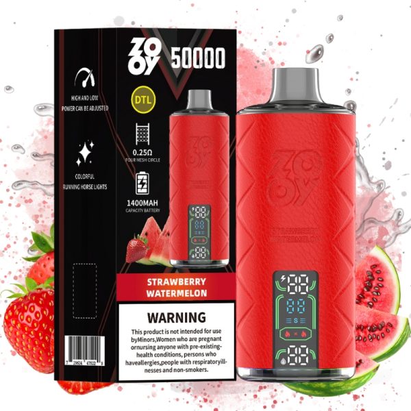 ZOOY Shisha 50000 Puffs | E papierosy ZOOY Shisha 50000 Puffs | E papierosy