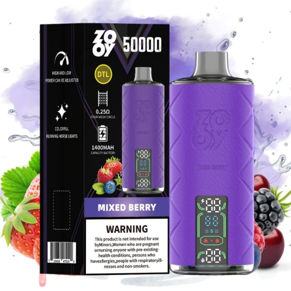ZOOY Shisha 50000 Puffs | E papierosy ZOOY Shisha 50000 Puffs | E papierosy