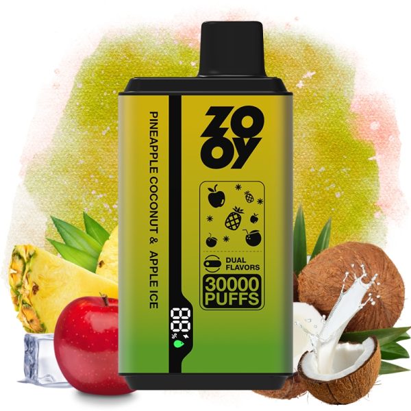 ZOOY TWINS 30000 Puffs | E papierosy ZOOY TWINS 30000 Puffs | E papierosy