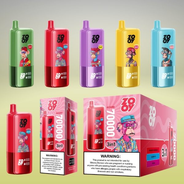 ZOOY Triple 70000 Puffs | E papierosy