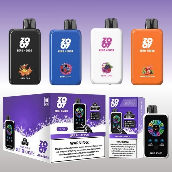 ZOOY ZERO 45000 Puffs | E papierosy