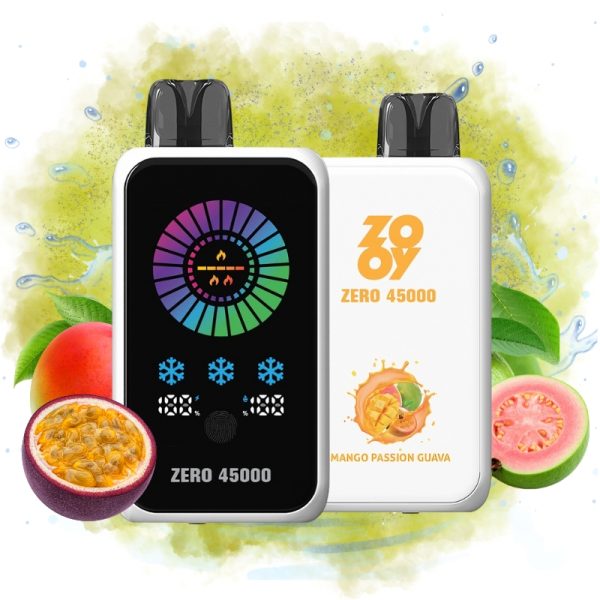 ZOOY ZERO 45000 Puffs | E papierosy ZOOY ZERO 45000 Puffs | E papierosy