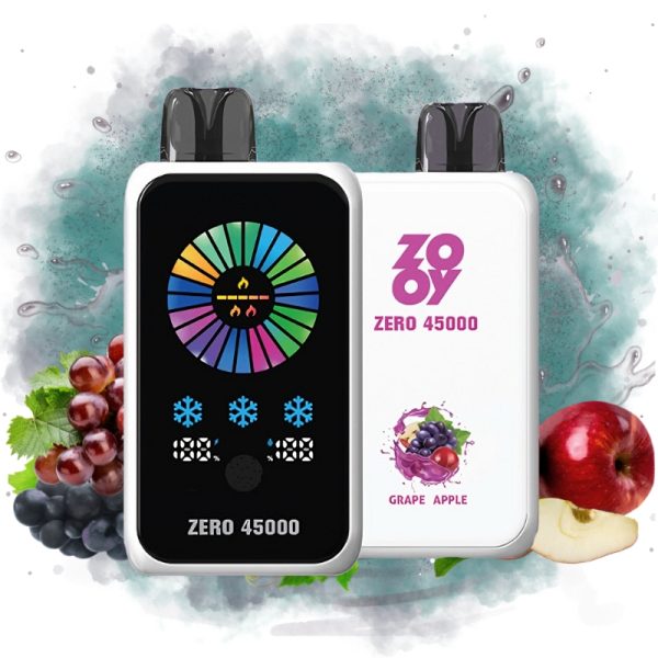 ZOOY ZERO 45000 Puffs | E papierosy ZOOY ZERO 45000 Puffs | E papierosy