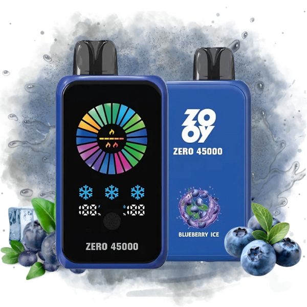 ZOOY ZERO 45000 Puffs | E papierosy ZOOY ZERO 45000 Puffs | E papierosy