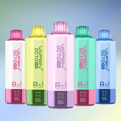 VAPEN Octo 160K 8IN1 Puffs | E papierosy VAPEN Octo 160K 8IN1 Puffs | E papierosy