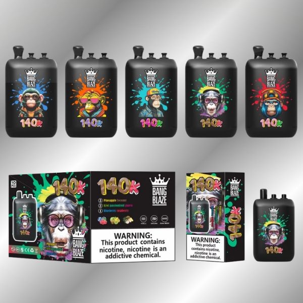 BANG LEGEND 140K | E papierosy