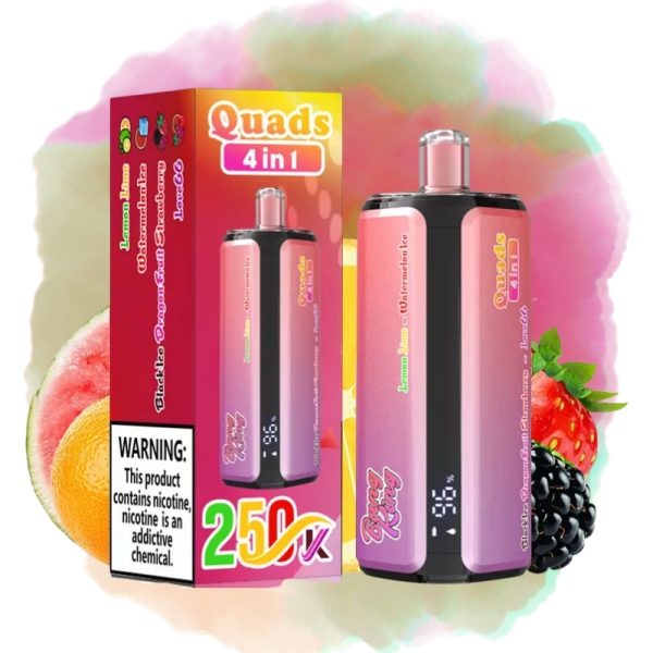 Bang King 250K Puffs | E papierosy Bang King 250K Puffs | E papierosy