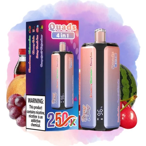 Bang King 250K Puffs | E papierosy Bang King 250K Puffs | E papierosy