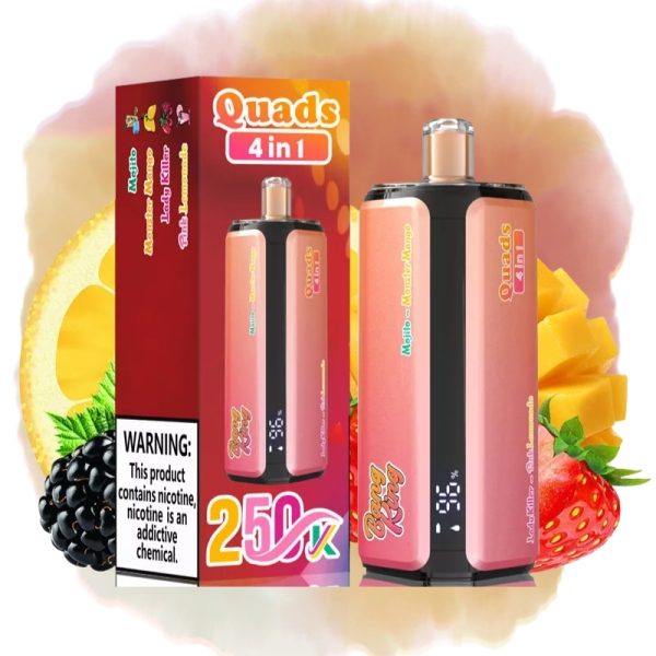 Bang King 250K Puffs | E papierosy Bang King 250K Puffs | E papierosy