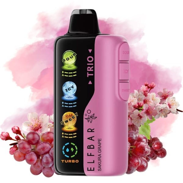 Elfbar Trio 40000 Puffs | E papierosy Elfbar Trio 40000 Puffs | E papierosy