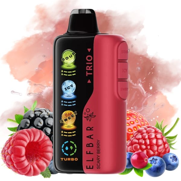 Elfbar Trio 40000 Puffs | E papierosy Elfbar Trio 40000 Puffs | E papierosy