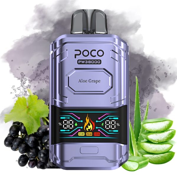 POCO PW 38000 Puffs | E papierosy POCO PW 38000 Puffs | E papierosy