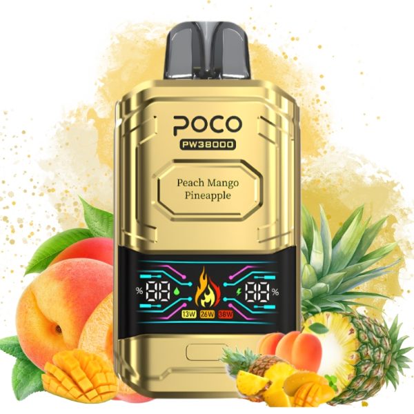 POCO PW 38000 Puffs | E papierosy POCO PW 38000 Puffs | E papierosy