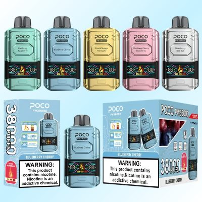 POCO PW 38000 Puffs | E papierosy POCO PW 38000 Puffs | E papierosy