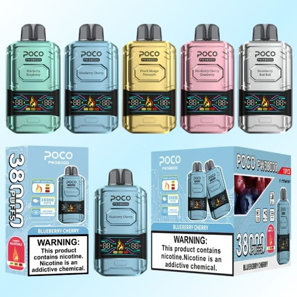 POCO PW 38000 Puffs | E papierosy POCO PW 38000 Puffs | E papierosy