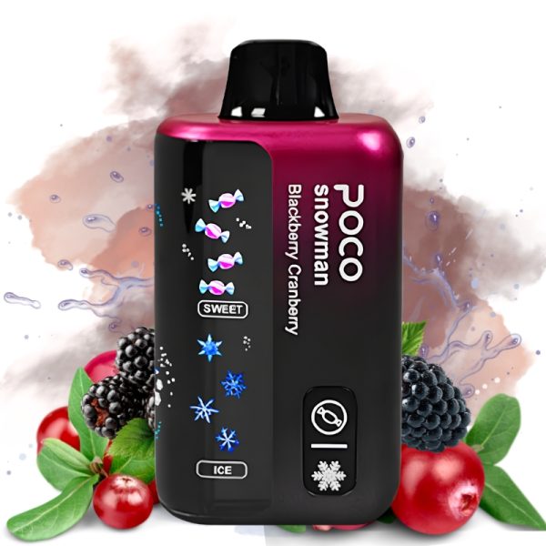 POCO Snowman 70000 Puffs | E papierosy POCO Snowman 70000 Puffs | E papierosy