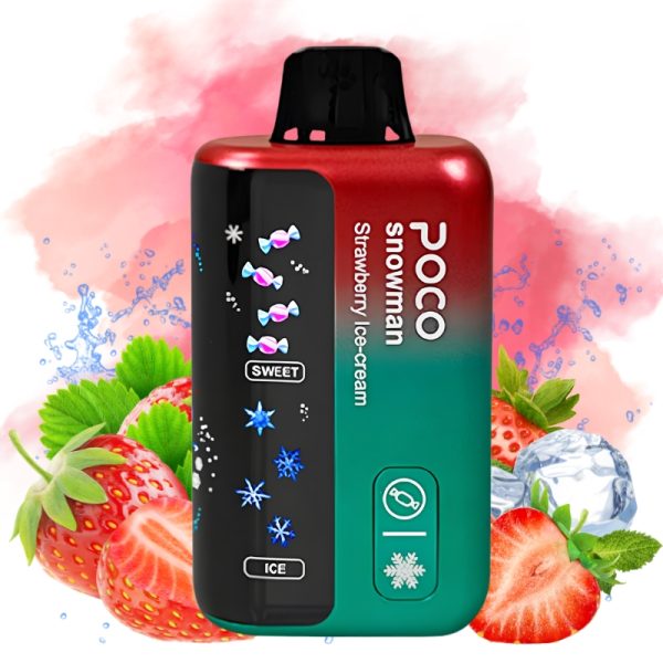 POCO Snowman 70000 Puffs | E papierosy POCO Snowman 70000 Puffs | E papierosy
