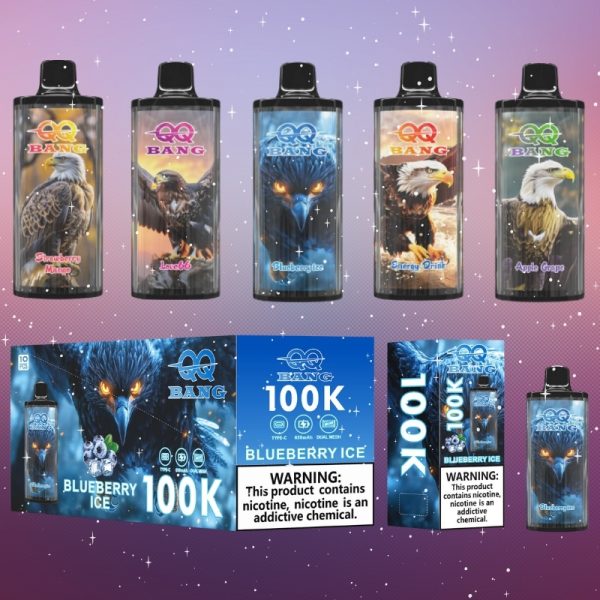 QQ Bang 100K Puffs | E papierosy QQ Bang 100K Puffs | E papierosy