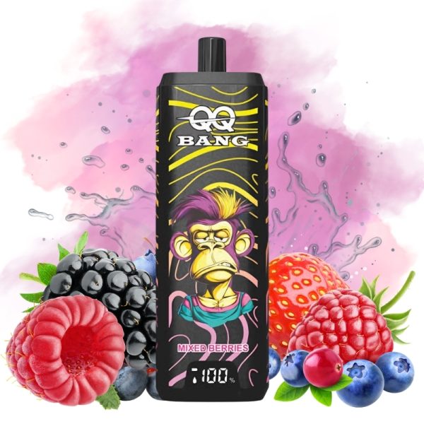 QQ Bang 180K Puffs | E papierosy QQ Bang 180K Puffs | E papierosy