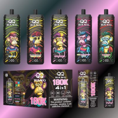 QQ Bang 180K Puffs | E papierosy QQ Bang 180K Puffs | E papierosy