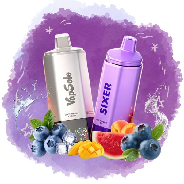 Vapsolo 6in1 180K Puffs | E papierosy Vapsolo 6in1 180K Puffs | E papierosy