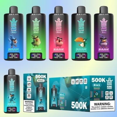 Bang King 500k | E papierosy Bang King 500k | E papierosy