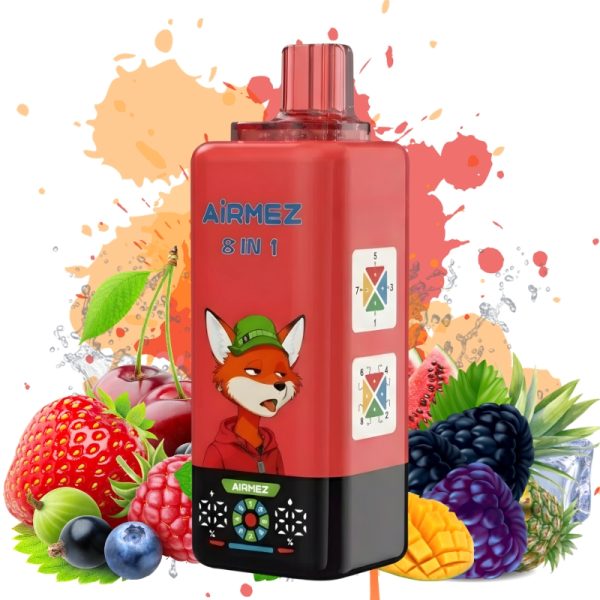 Airmez Fox 8IN1 160K | E papierosy Airmez Fox 8IN1 160K | E papierosy