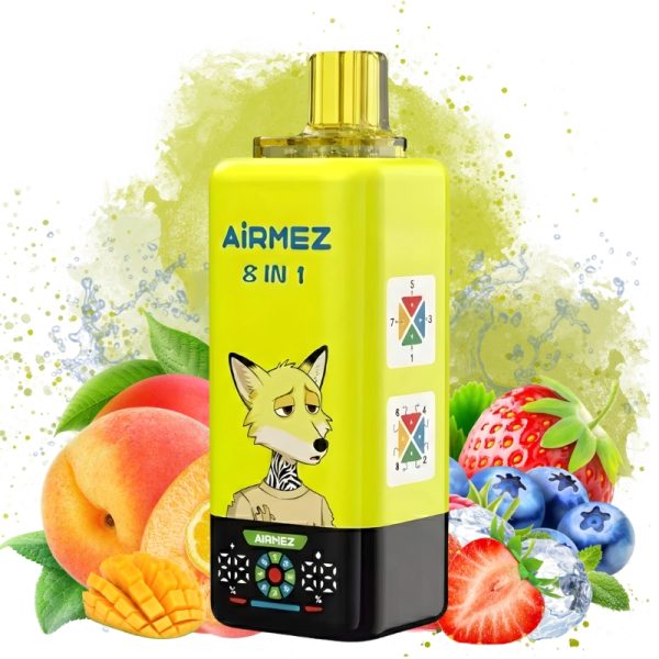 Airmez Fox 8IN1 160K | E papierosy Airmez Fox 8IN1 160K | E papierosy