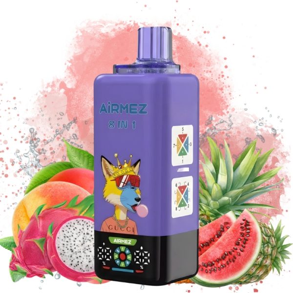 Airmez Fox 8IN1 160K | E papierosy Airmez Fox 8IN1 160K | E papierosy