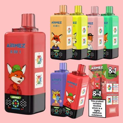Airmez Fox 8IN1 160K | E papierosy Airmez Fox 8IN1 160K | E papierosy