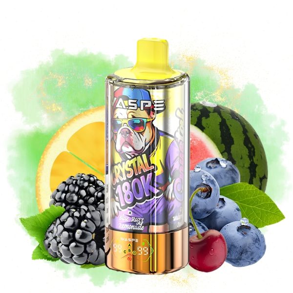 WASPE Crystal 8 in 1 180K | E papierosy WASPE Crystal 8 in 1 180K | E papierosy