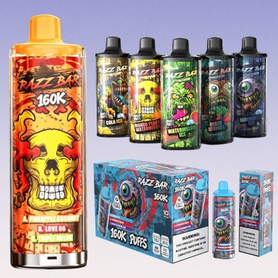 Razz Bar 3in1 160K | E papierosy Razz Bar 3in1 160K | E papierosy