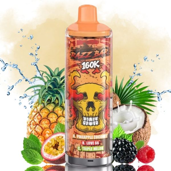 Razz Bar 3in1 160K | E papierosy Razz Bar 3in1 160K | E papierosy