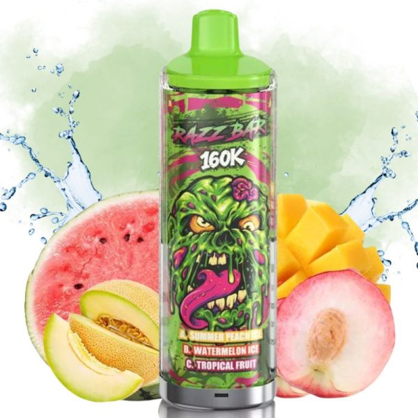 Razz Bar 3in1 160K | E papierosy Razz Bar 3in1 160K | E papierosy