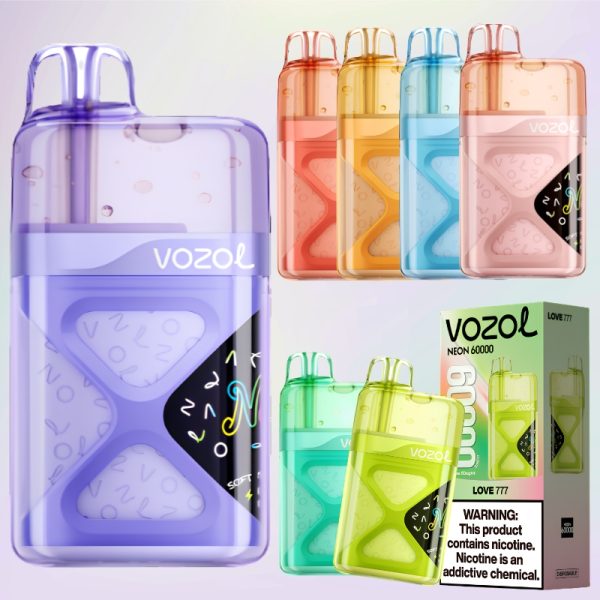 Vozol neon 60000 Puffs | E papierosy Vozol neon 60000 Puffs | E papierosy