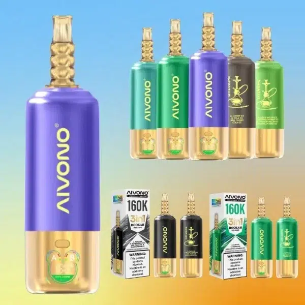 AIVONO 3IN1 160k | E papierosy