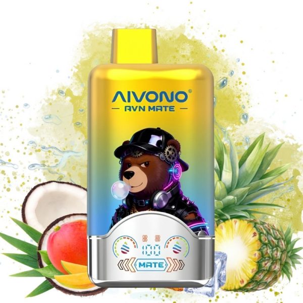 AIVONO MATE 120K | E papierosy AIVONO MATE 120K | E papierosy