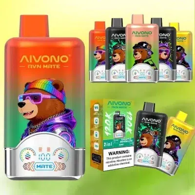 AIVONO MATE 120K | E papierosy AIVONO MATE 120K | E papierosy