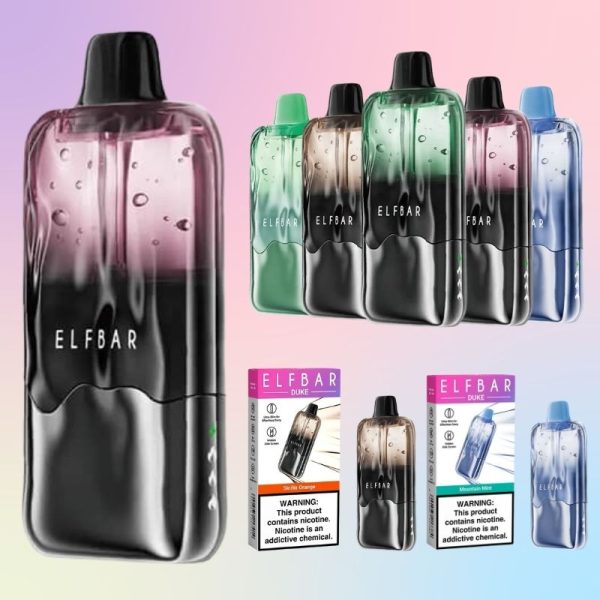 ELFBAR DUKE 30000 | E papierosy ELFBAR DUKE 30000 | E papierosy